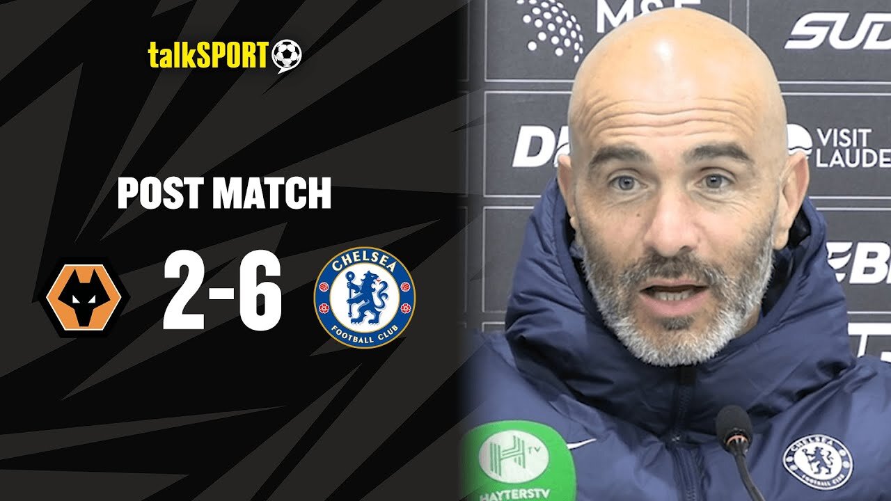 'I EXPECTED MORE FROM MUDRYK!' 😡 Enzo Maresca REACTS To Chelsea Beating Wolves 6-2