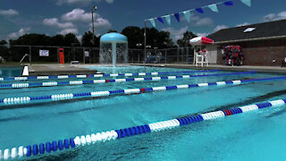 Wylie Street Swimming Pool Lancaster SC 4k