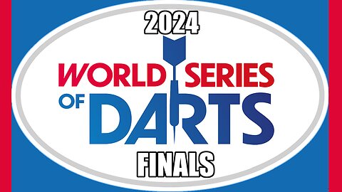 2024 World Series of Darts Finals Dobey v Van den Bergh