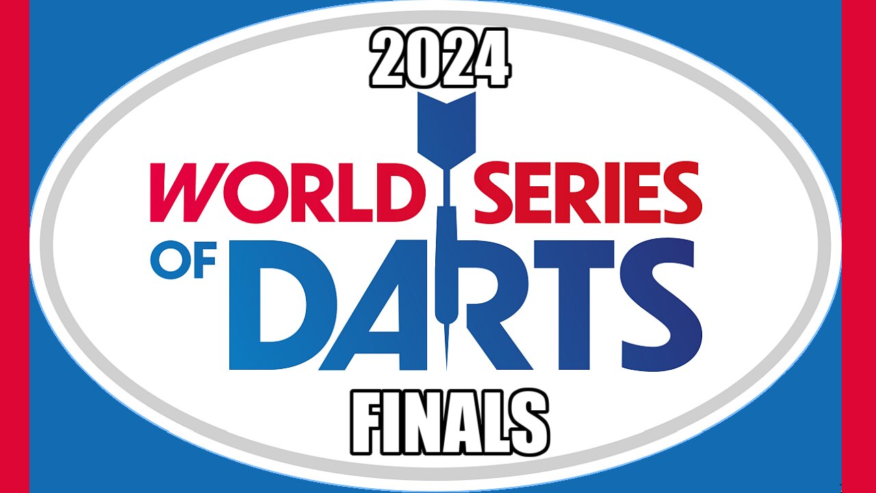 2024 World Series of Darts Finals Dobey v Van den Bergh