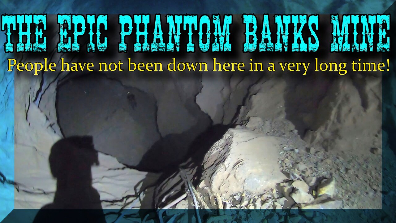 Finding mining artifacts in the Epic Phantom Banks Mine