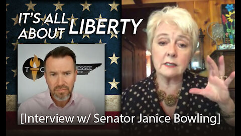 It’s All About Liberty [Interview with Senator Janice Bowling]