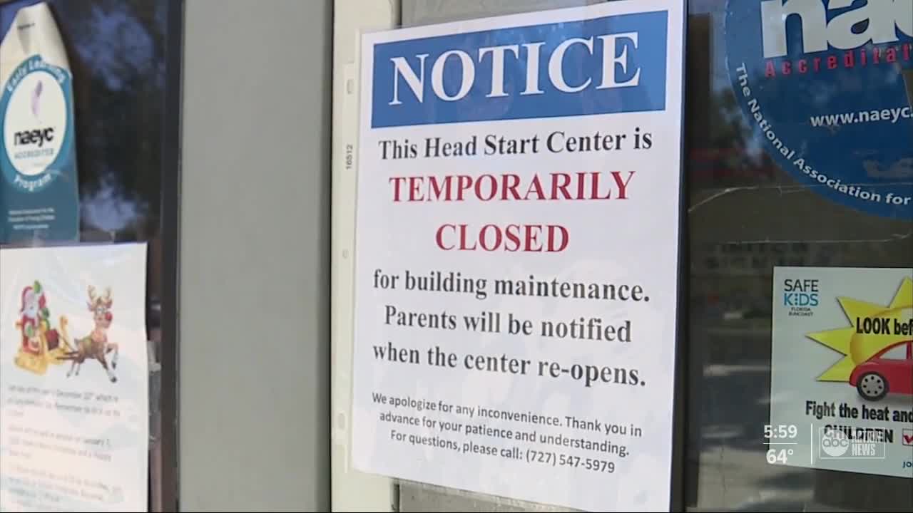 Mold concerns delay return to school for 900 Pinellas County children