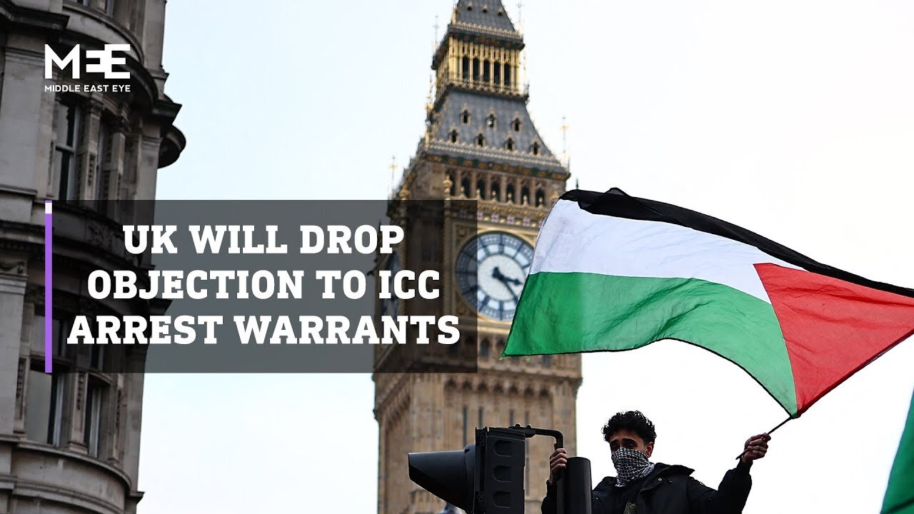 UK dropping its objection to ICC arrest warrant for Israel's Netanyahu|News Empire ✅