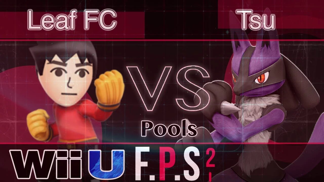 FS|Leaf FC (Brawler) vs. Tsu (Lucario) - Wii U Pools - FPS2