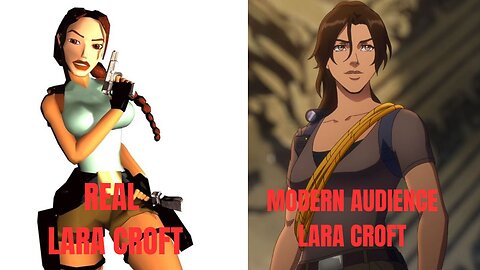 LUKE SHOCKS! (Tomb Raider Cartoon: Another Franchise DESTROYED by Phoebe Waller-Bridge)