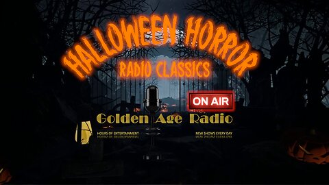 Haunted Airwaves: Vintage Radio Frights for Halloween