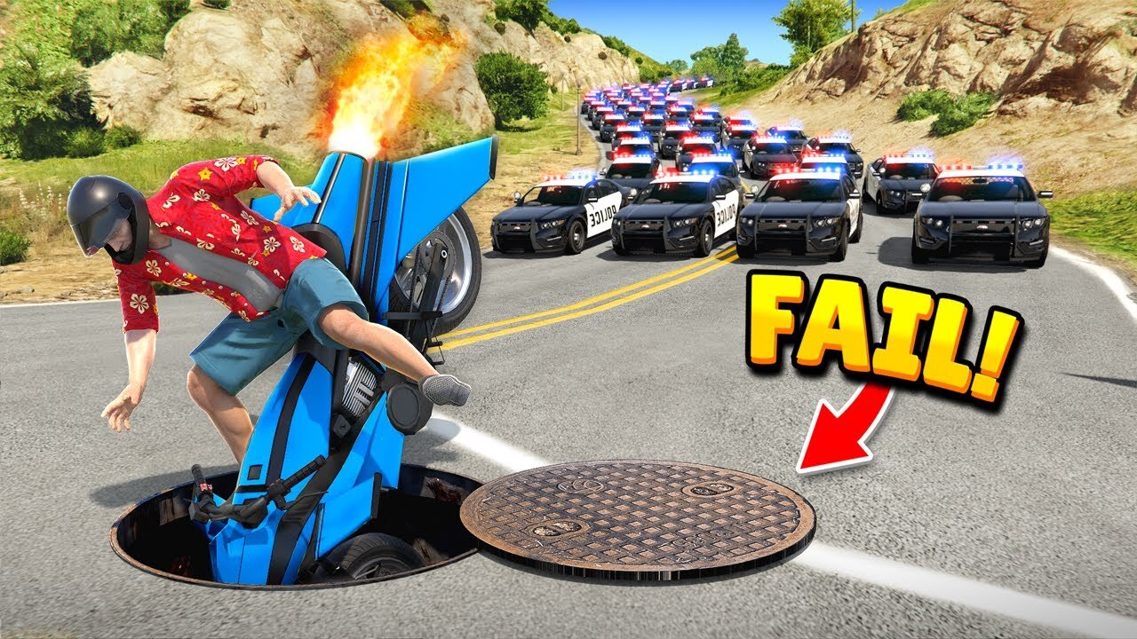 GTA 5 FAILS & EPIC MOMENTS # 53 (GTA 5 Funny Moments)