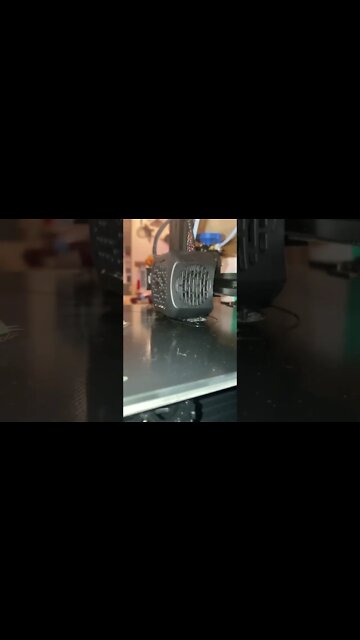 1st 3D Print!!! So It Begins