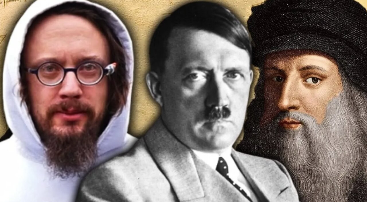 Sam Hyde on Absurd Hitler & Leonardo da Vinci Lies