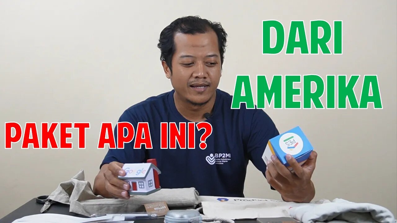 Dapet Paket dari Amerika