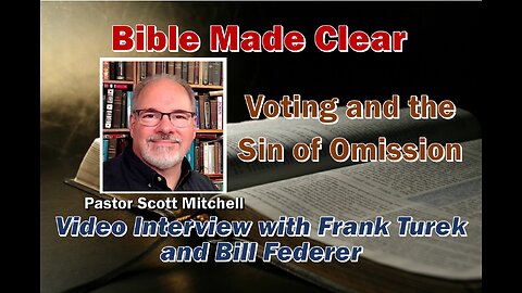 Voting and The Sin of Omission, Scott Mitchell