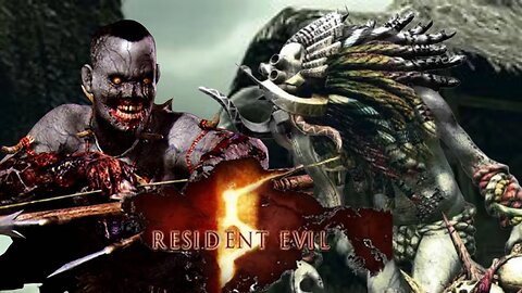 HAVE A NICE FALL!! |Resident Evil 5| Part 7 | W/TwiztidPalace