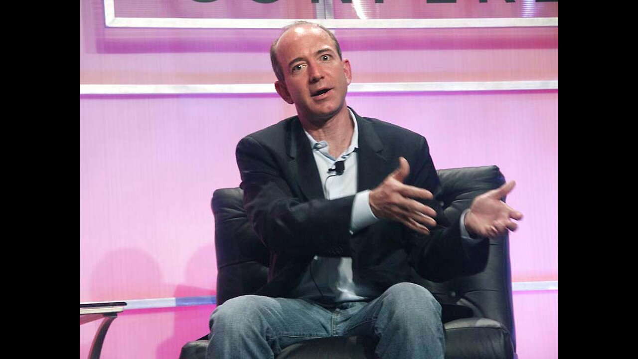 GLOBALISTS: PSYCHOLOGICALLY DAMAGED AUTOCRATS SEEKING TO ENSLAVE HUMANITY! BEZOS CASE STUDY