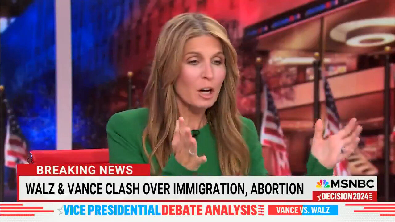 MSNBC's Must-See Post-Debate Meltdown Managed To Be Both Hilarious And Educational