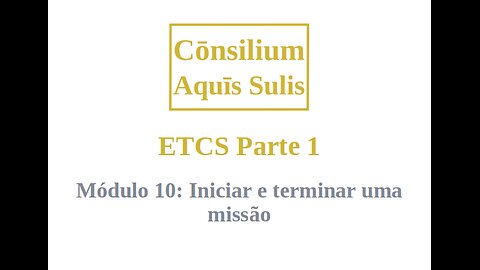 ETCS Parte 1 Módulo 10 (Português)