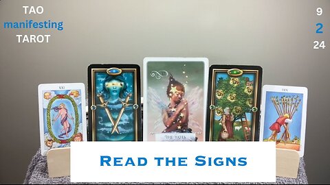 READ THE SIGNS