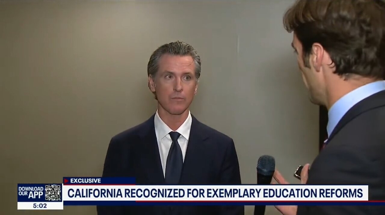 Gov Newsom Admits His Education Policy Isn't Working
