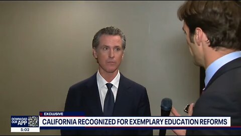 Gov Newsom Admits His Education Policy Isn't Working