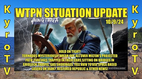 Situation Update - October 9, 2024 (edited version) (Swedish subtitles)
