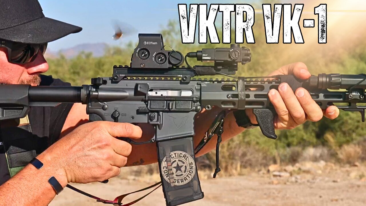 I'm Back.. VKTR VK-1 Gas Piston Rifle