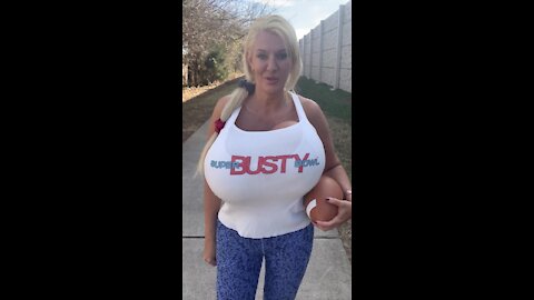 Super Busty Bowl Cameo * Gianna