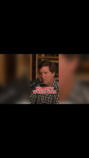 Tucker Carlson & Cernovich: Millions Would Have Died if Killary Beat Trump - 7/18/24