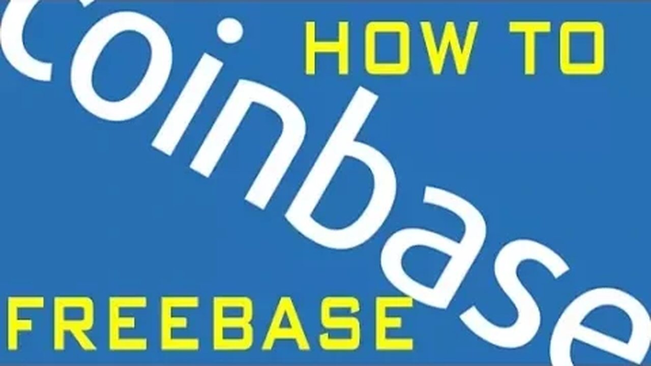 How To Sign Up For Coinbase (Freebase with Coinbase)