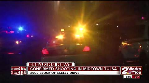 Confirmed shooting near midtown