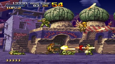 Metal Slug X - Mission 1