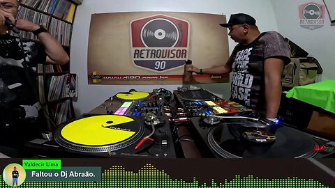 Transmissão ao vivo de RETROVISOR 90