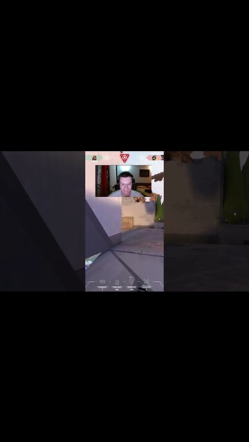 I didn't have a Crosshair on and I did the impossible - Valorant