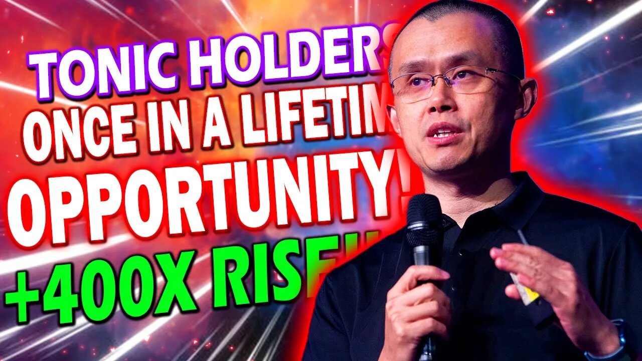 TECTONIC CRYPTO BREAKING NEWS!!🔥 TONIC COIN 400X RISE IS NEXT!! * URGENT UPDATE*