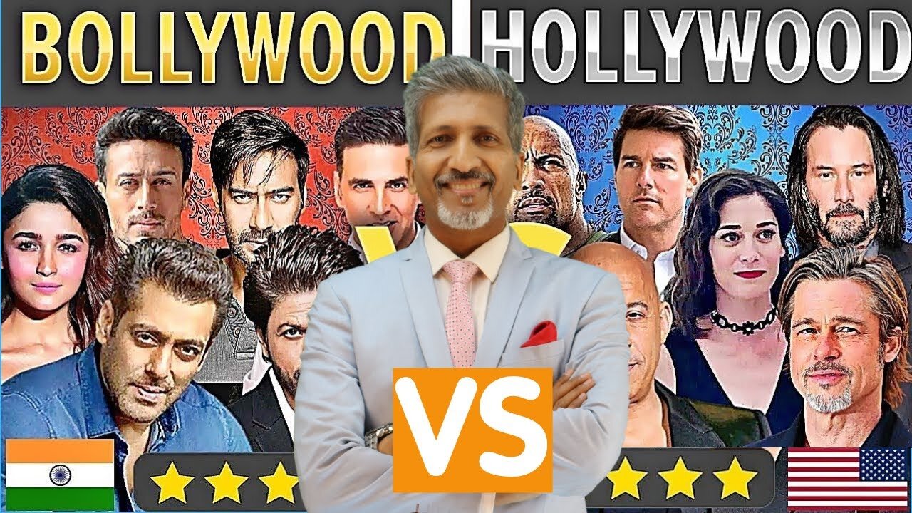 Hollywood𝙫𝙨 Bollywood# Hollywood# Bollywood