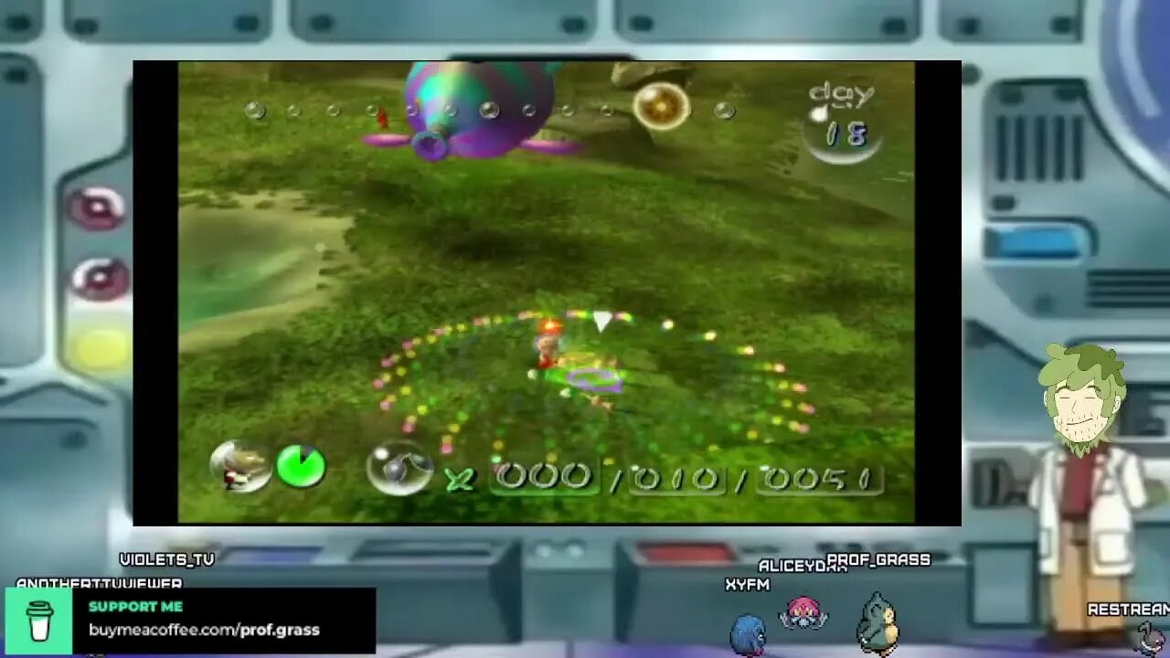 Prof.Grass Gaming: Pikmin 2001 PT 6