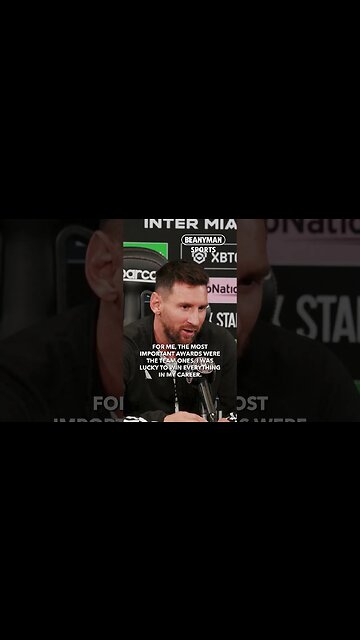 'I am not thinking about Ballon d’Or awards. The World Cup was my biggest prize!' | Messi