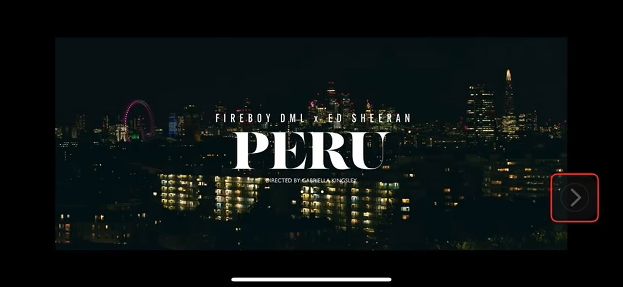 Ed Sheeran Peru
