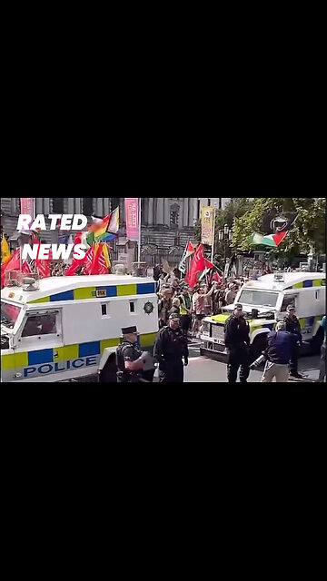 Tensions Rise in Belfast as Protesters Face Off Over Immigration