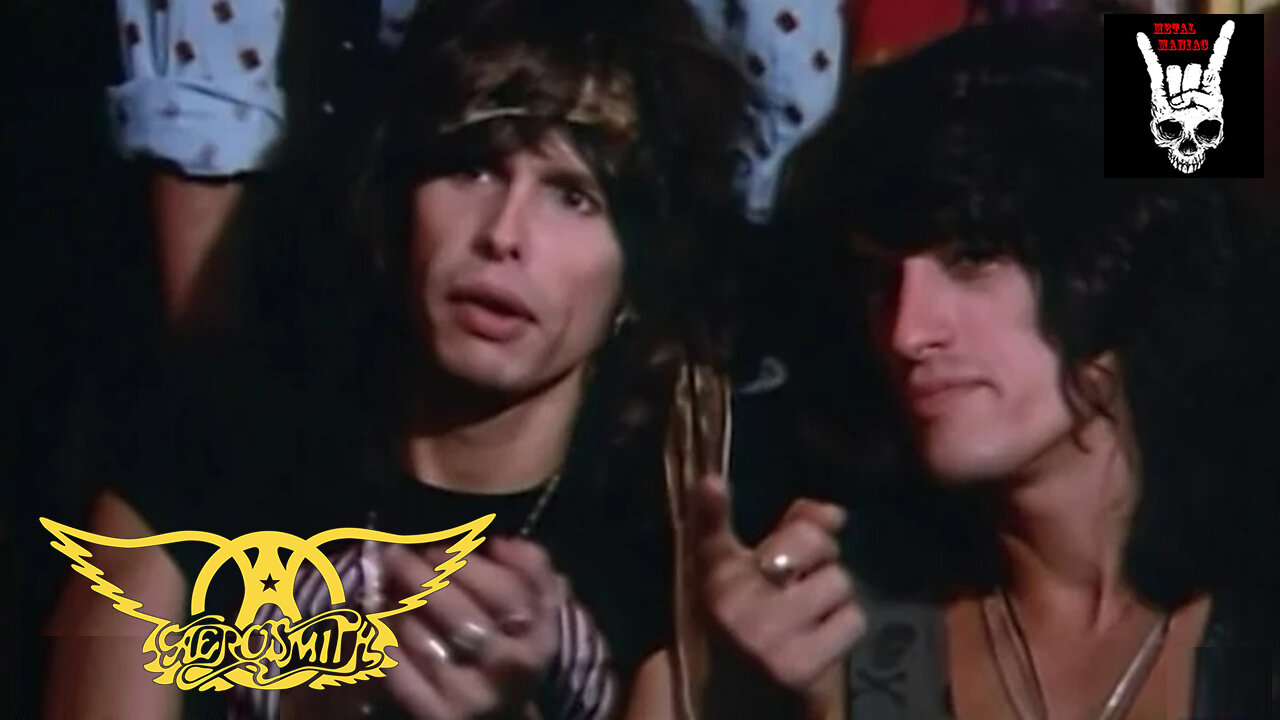 Aerosmith - Let The Music Do The Talking (Official Video)