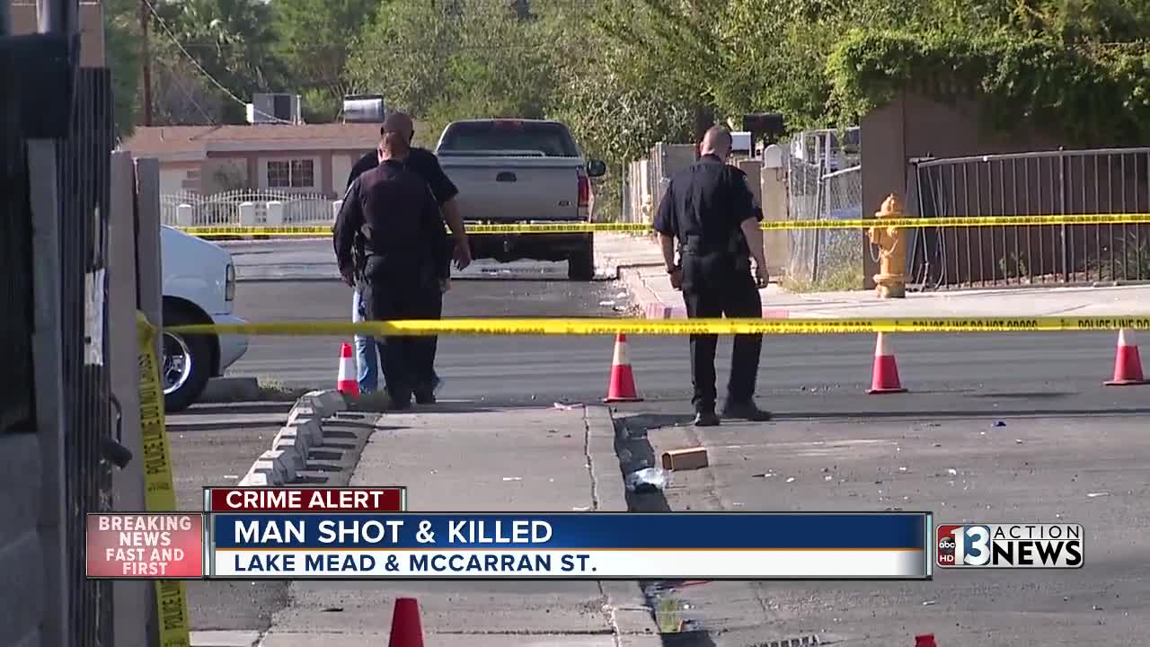 North Las Vegas police investigating 2 deaths