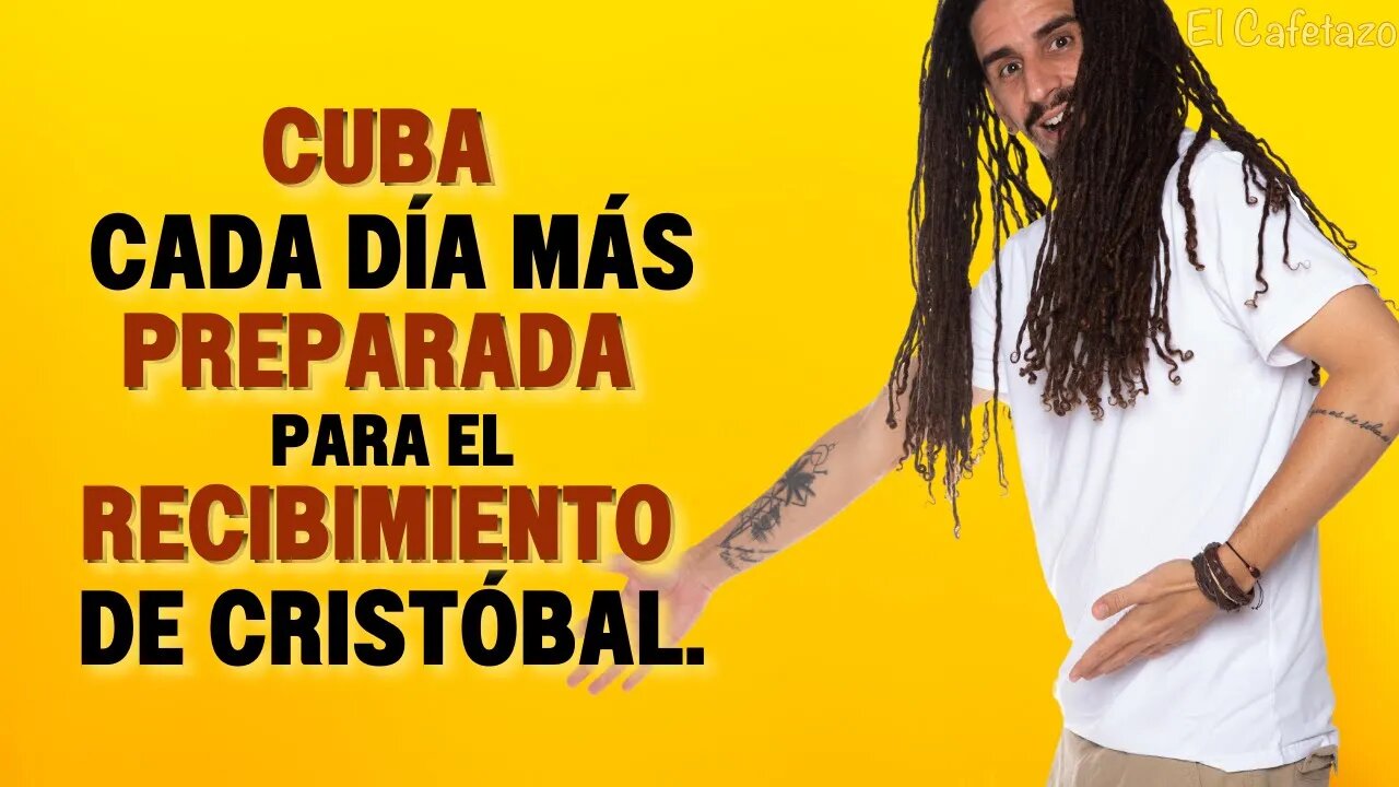 Cuba cada día más preparada para el recibimiento de Cristóbal.