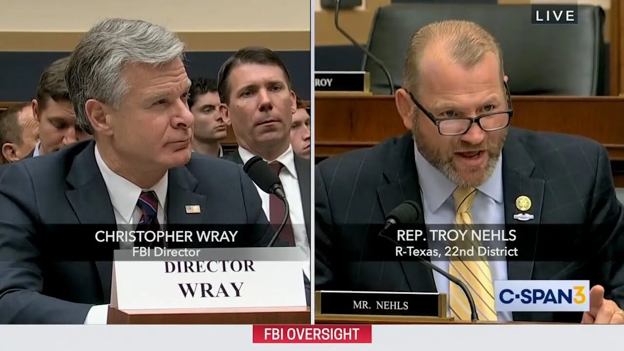 NEW: FBI Director CONFRONTED on Ray Epps and Jan. 6 Investigation