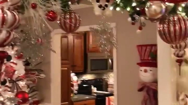 Extreme Christmas Decorating House Tour Has Over 45 Million Views