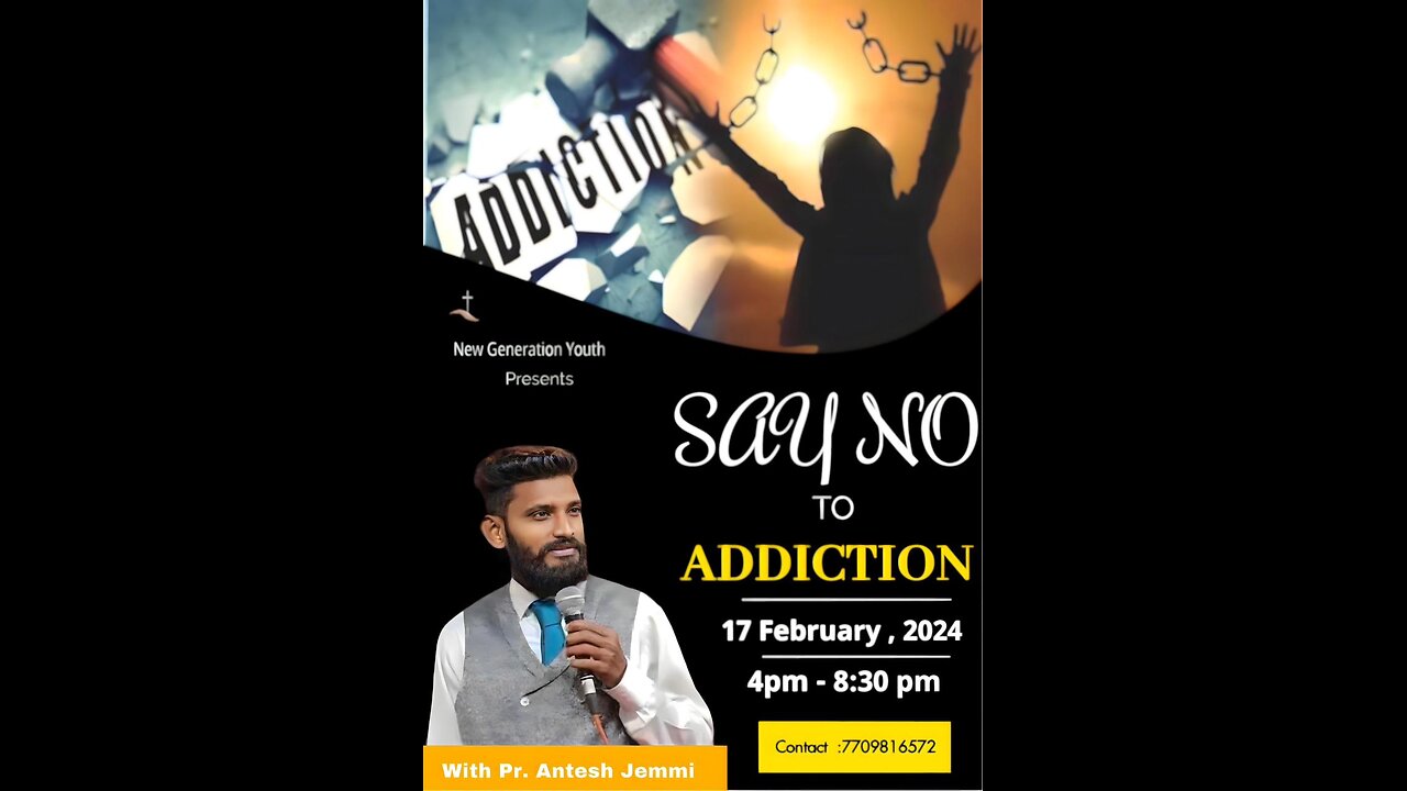 Say No To Addiction