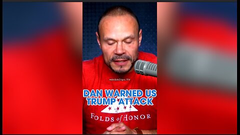 Dan Bongino Predicted Trump Assassination Attempt - 8/31/23