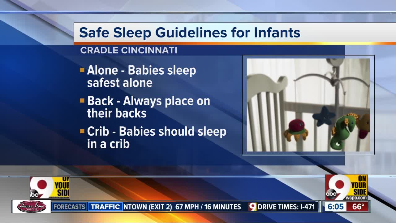 Report: Sleep-related infant deaths on the rise