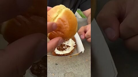 CUM ARATA CEL MAI NOU BURGER DE LA MCDONALDS #oguritamica #mancare #mancaciosul #food