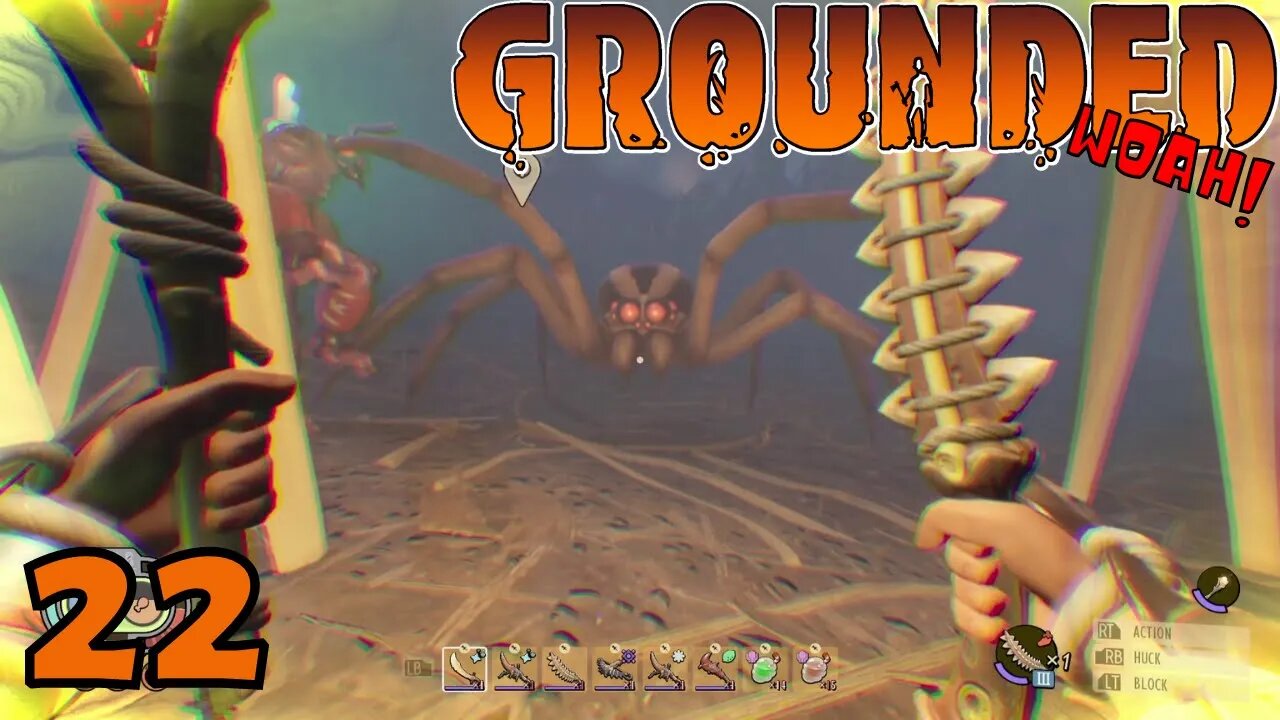 Farming The Haze As Mantis Fight Boss Requires Upgrades - Grounded Release - 22