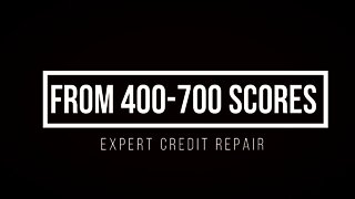 Extended Credit Repair Special until September 10, 2018