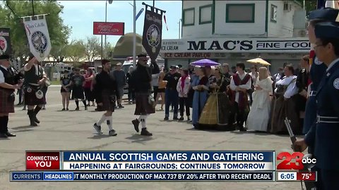 2019 Scottish Games and gathering